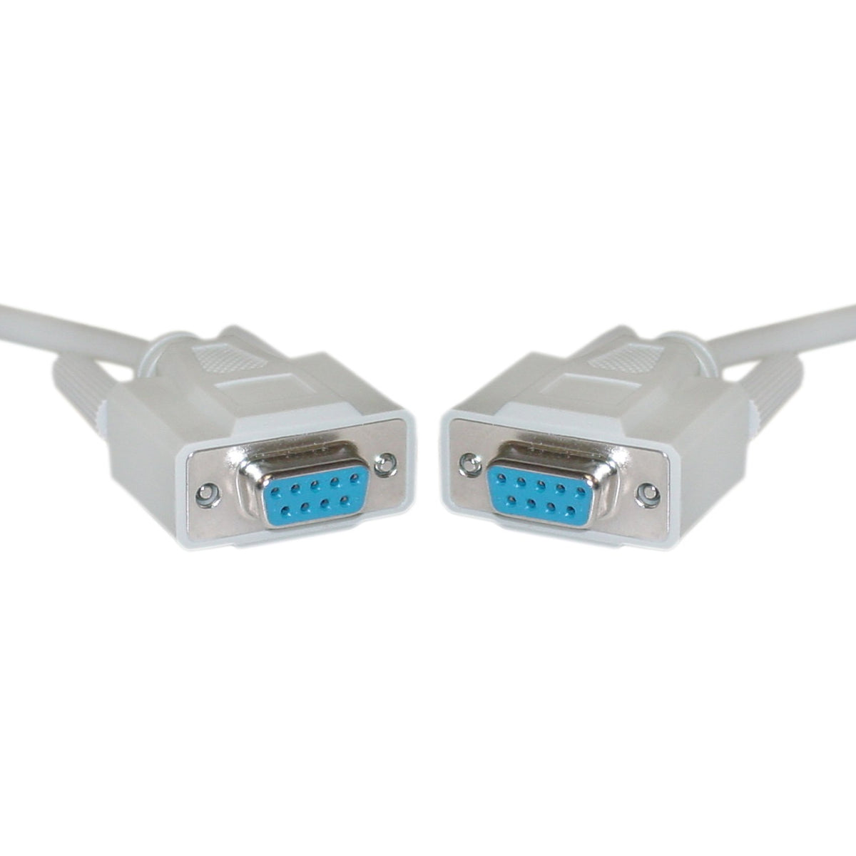 CableWholesale DB9 Female Serial Cable 10ft