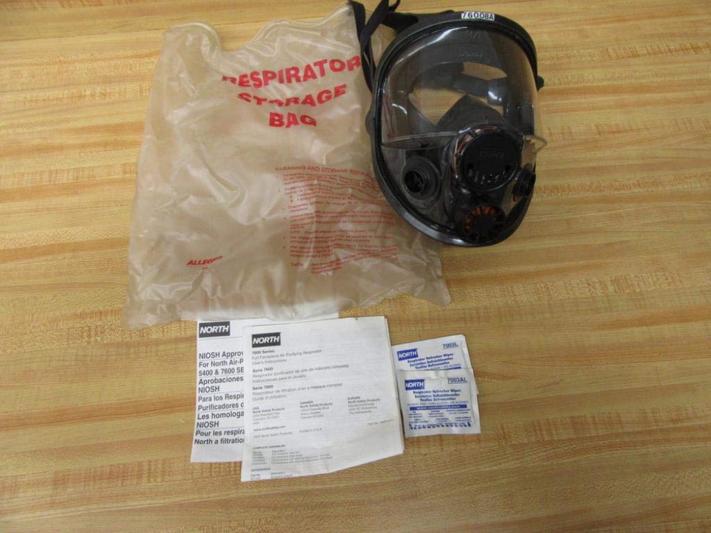 NSP760008A - 7600 Series Full-facepiece Respirator Mask, Medium/Large