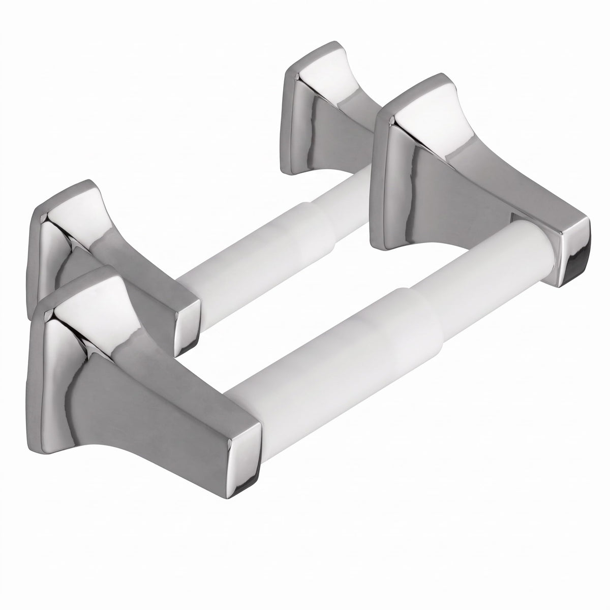 Moen P5080 Contemporary Paper Holder, Chrome, 2-Pack