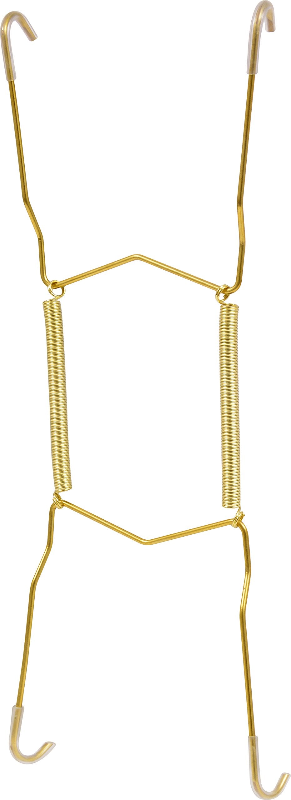 Hillman Plate Hanger 8-11 Inch Brass