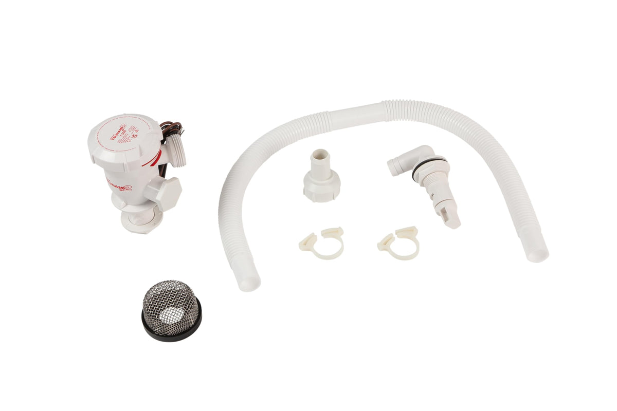 Attwood Tsunami Mk2 500 GPH Livewell Kit 5253-4
