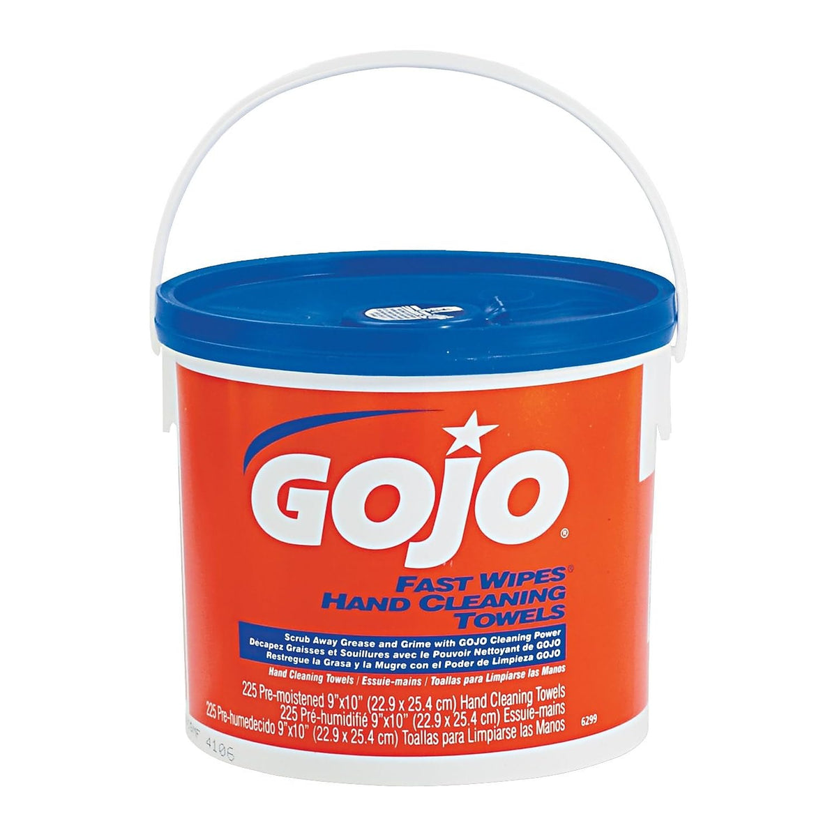 Gojo FAST TOWELS Hand Cleaning Towels 9x10 225 Ct