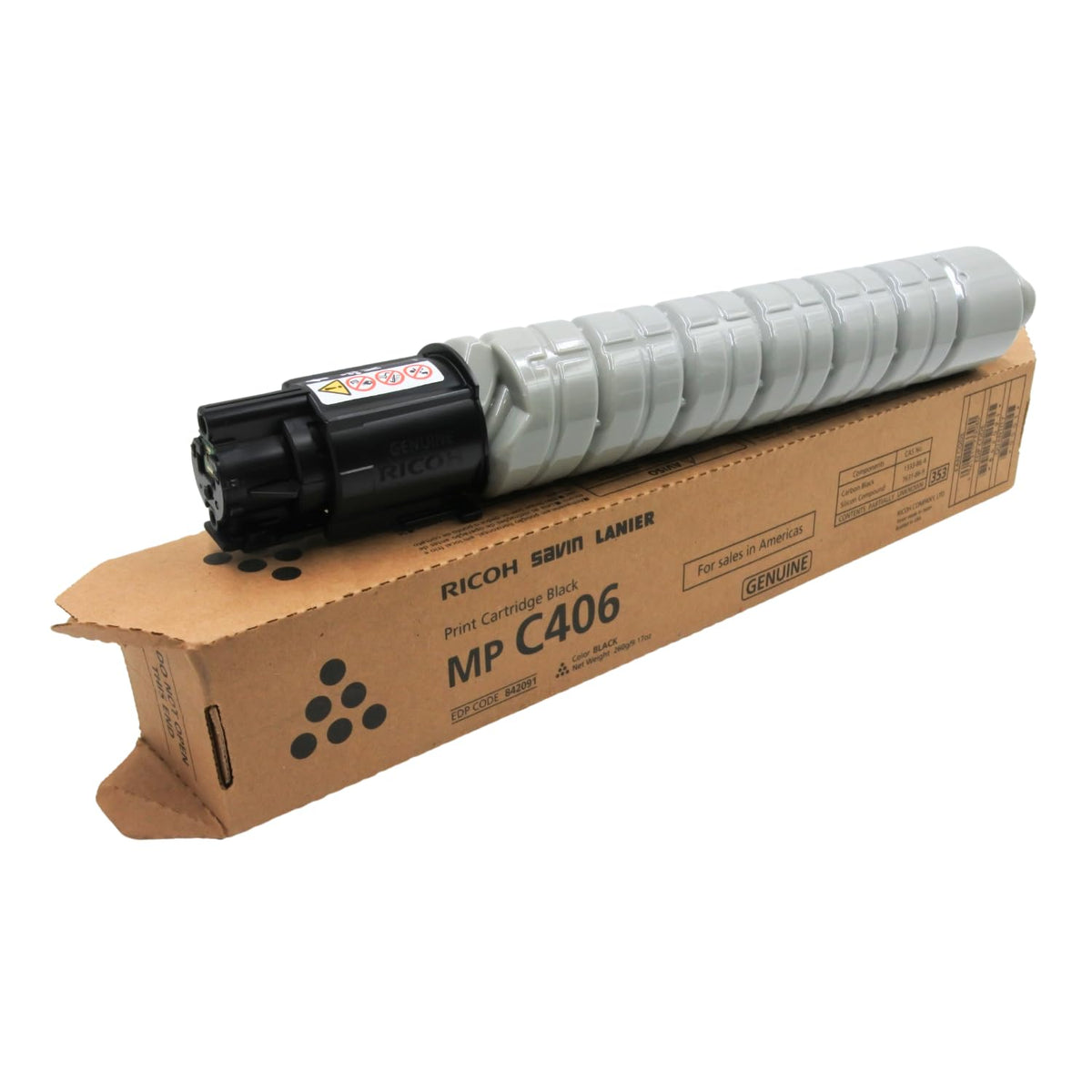 Ricoh Black Toner Mpc306