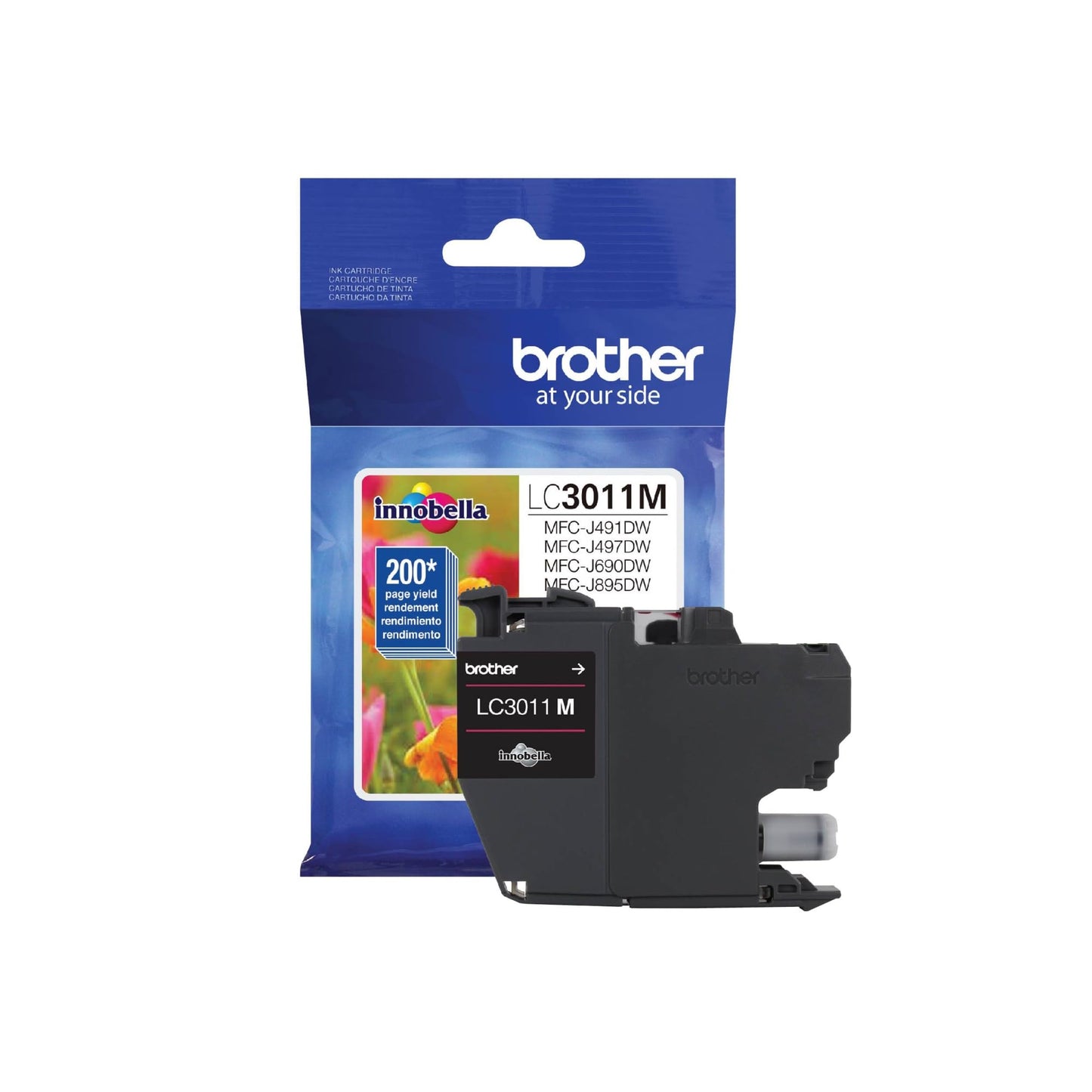 Brother LC3011M Standard Ink Cartridge Magenta