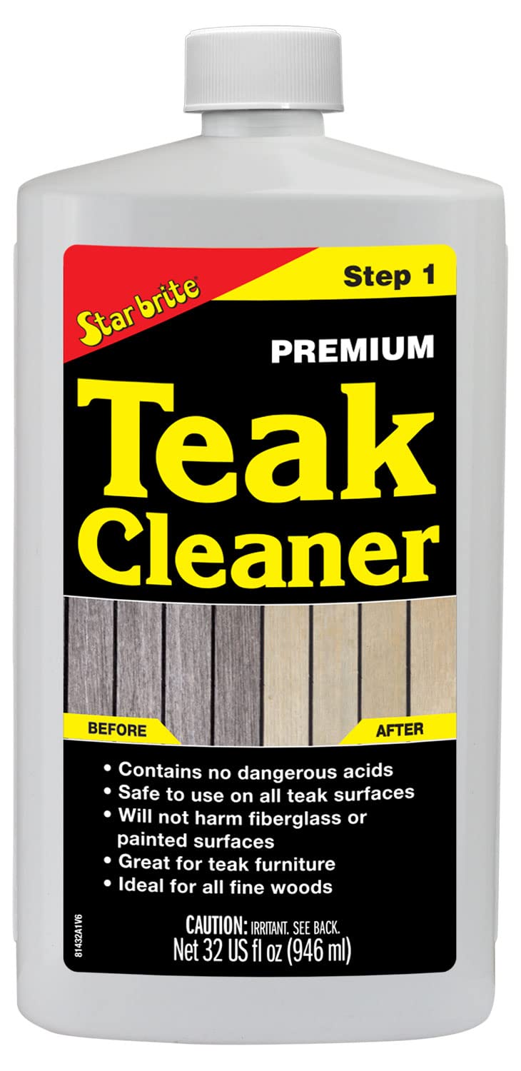 Star brite Premium Outdoor Teak Cleaner