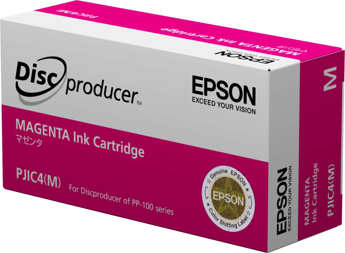 Epson PJIC7(M) Magenta Ink Cartridge C13S020691