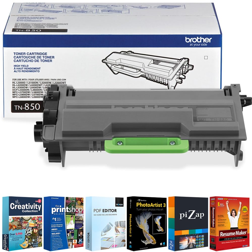 Brother HL-L6300DW Black Original Toner High Yield (8,000 Yield)