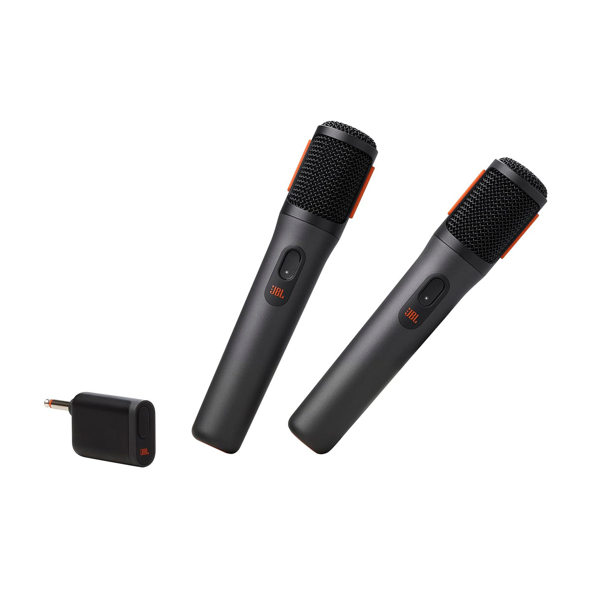 JBL PartyBox Wireless Microphone Set (2X, Black, 700mAh)