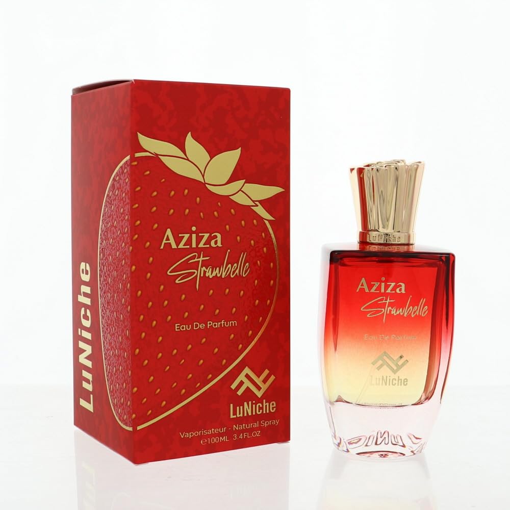 Luniche Aziza Strawbelle Eau De Parfum 3.4 oz