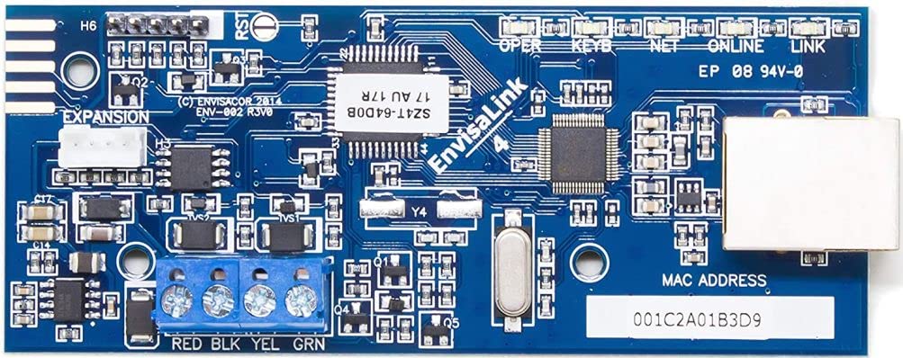 EyezOn EnvisaLink EVL-4CG IP Interface Module