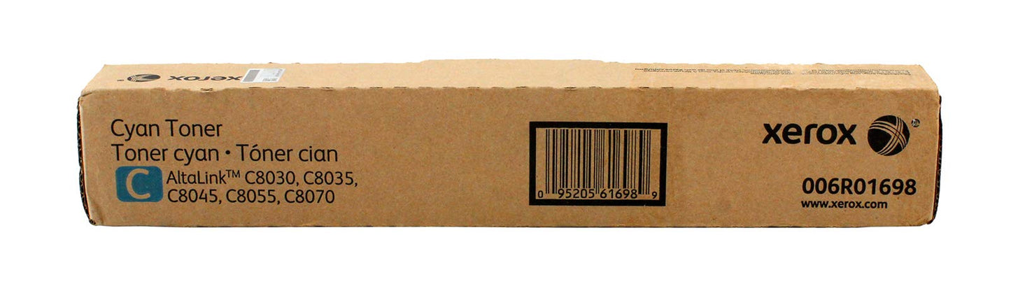 The Nekid Cow AltaLink C8000 Series 006R01698 Genuine Xerox Supplies, Cyan