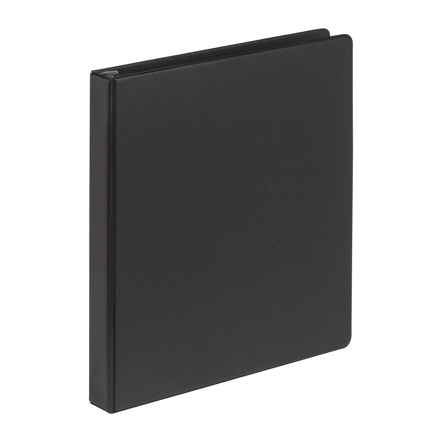 Samsill 1-Inch Recycled 3-Ring Binder, Black
