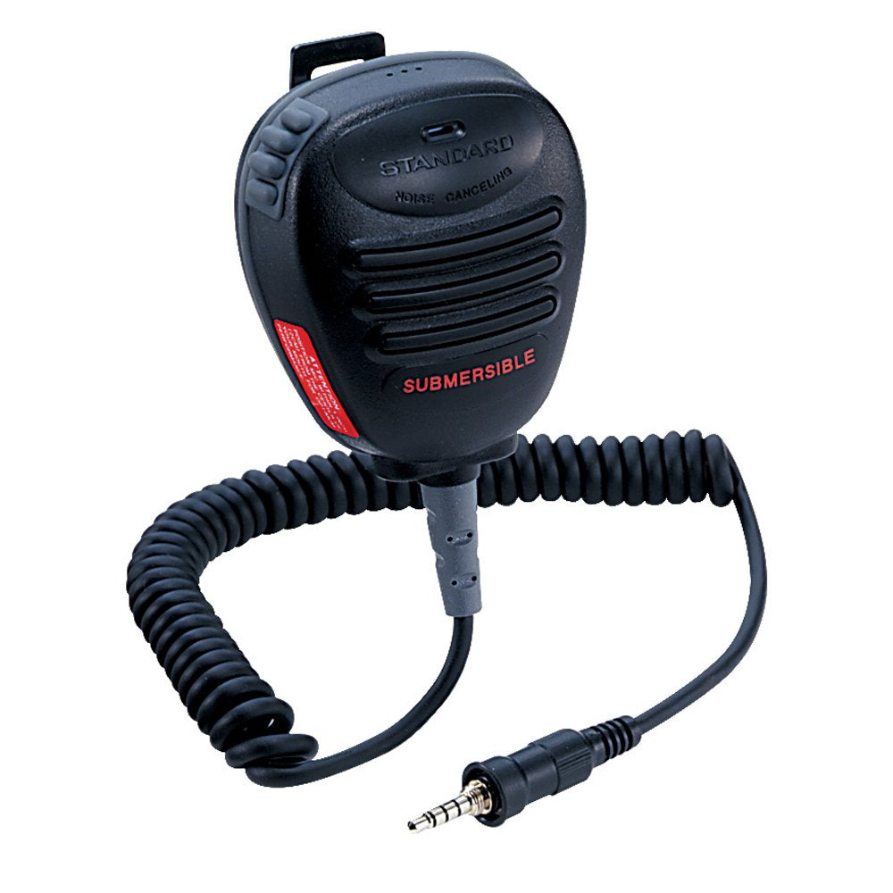 Standard STD-CMP460 Speaker/Mic for Most Standard Handheld VHF Radios