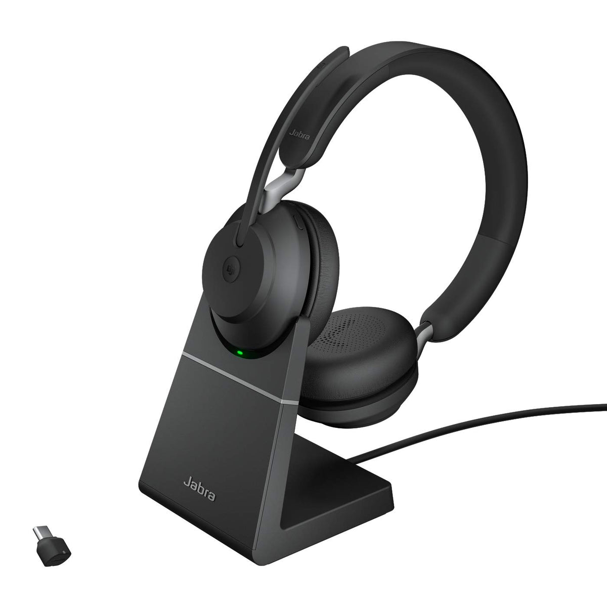 Jabra Evolve2 65 USB-C MS Teams Stereo Headset Black