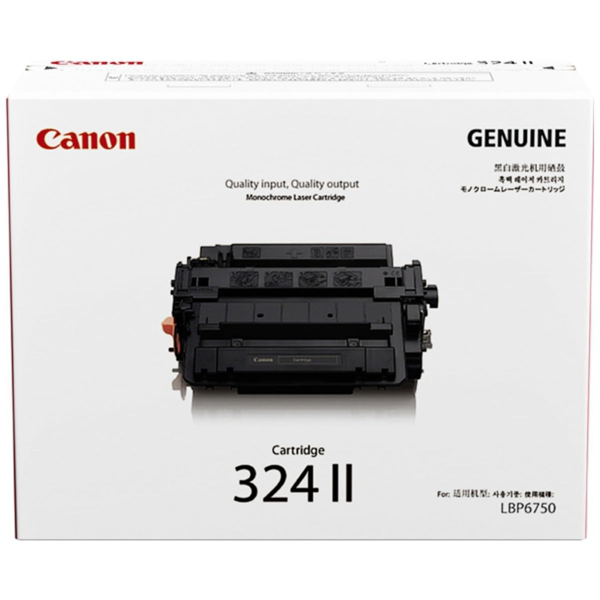 CNM3482B013-3482B013 324LL High-Yield Toner