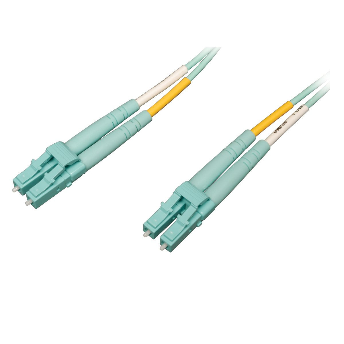 TRIPP-LITE, PATCH CABLE, LC/LC AQUA 33 FT, 10M 40/100GB MMF 50/125 OM4 LSZH