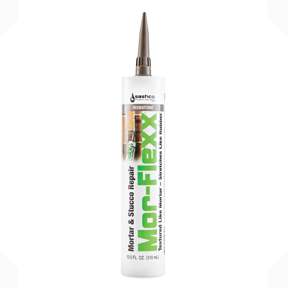 Sashco MorFlexx Ironstone Sealant 10.5oz