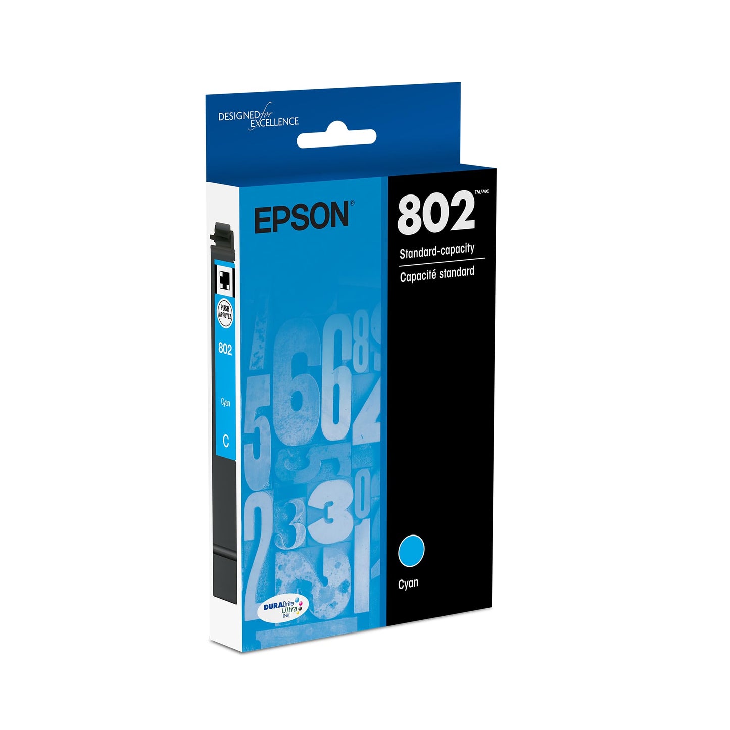 Epson WorkForce Pro 4720 Cyan Ink Cartridge 650 Pages
