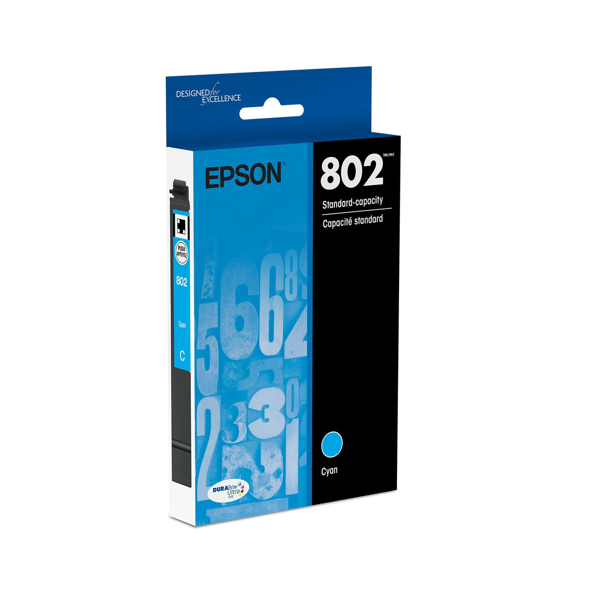 EPSON WORKFORCE PRO 4720 - CYAN InkJet Ink - 650 page yield