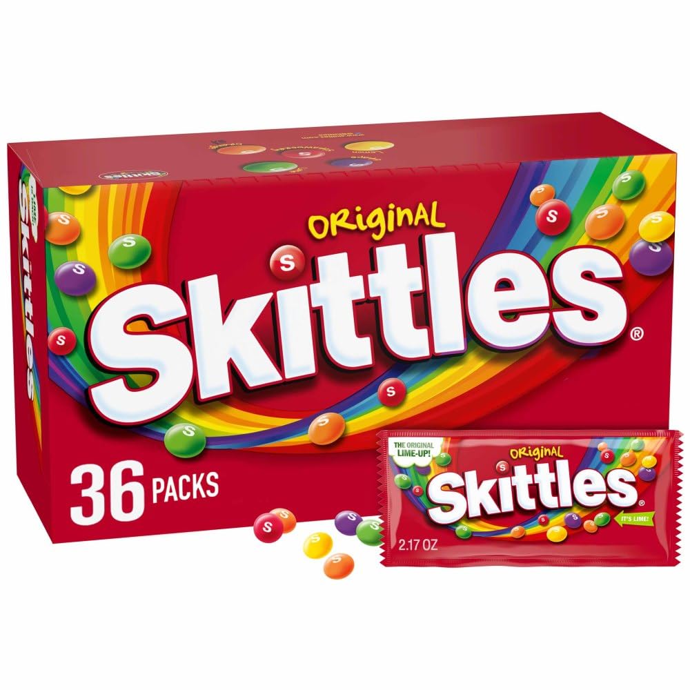 Skittles Candy, Original, 54 Ounce