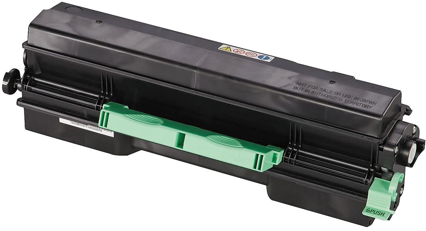 Ricoh BND00908 407507 Black Toner Cartridge 2-Pack for SP 6430