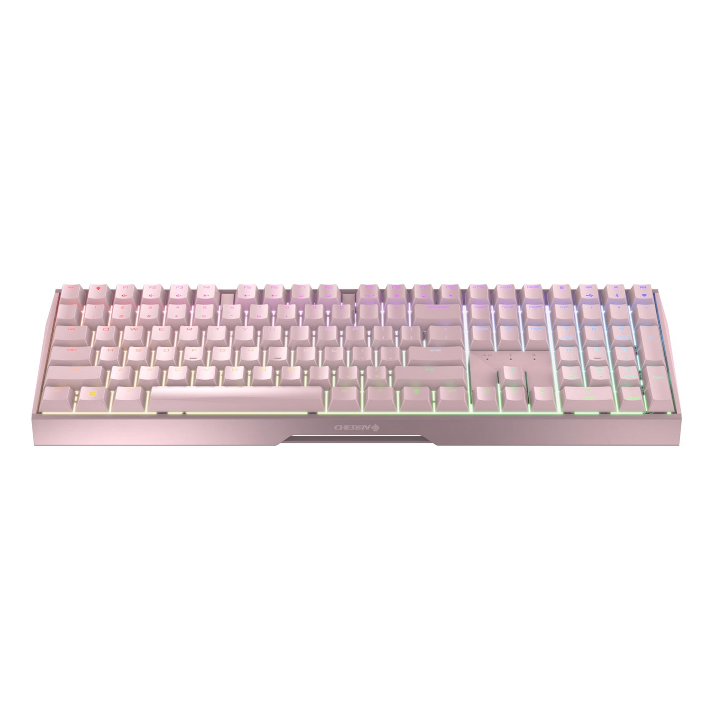CHERRY MX 3.0S Wireless Mechanical Keyboard Pink
