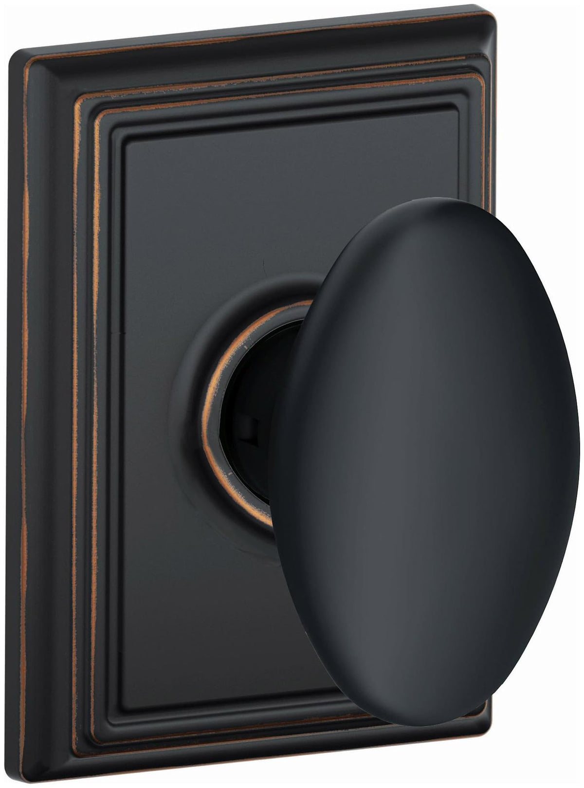 Schlage Siena Passage Door Knob Set F10-SIE-ADD