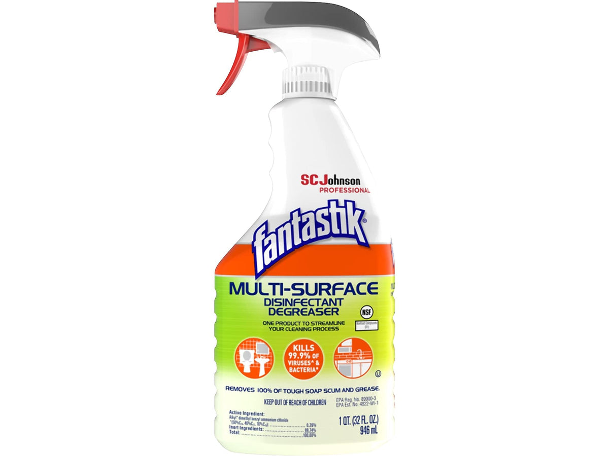 SC DISINFECTANT FANTASTIK 32OZ