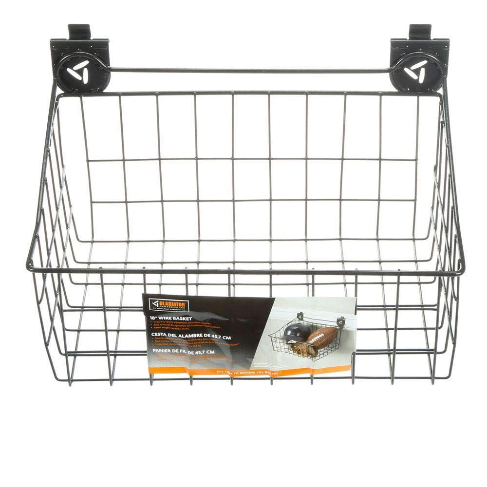 Gladiator 18-inch Wire Basket,