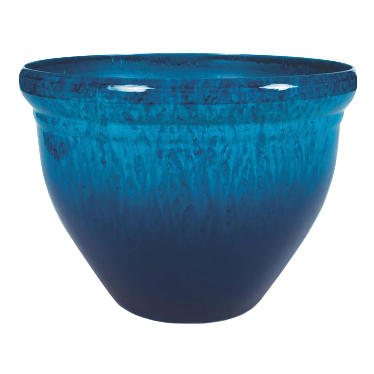 HC PIZZAZZ RESIN POTTERY PLANT
