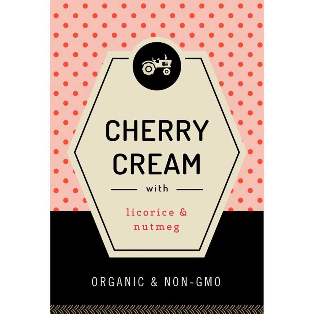 Tractor Organic Cherry Cream Soda Syrup, 2.5 Gallon