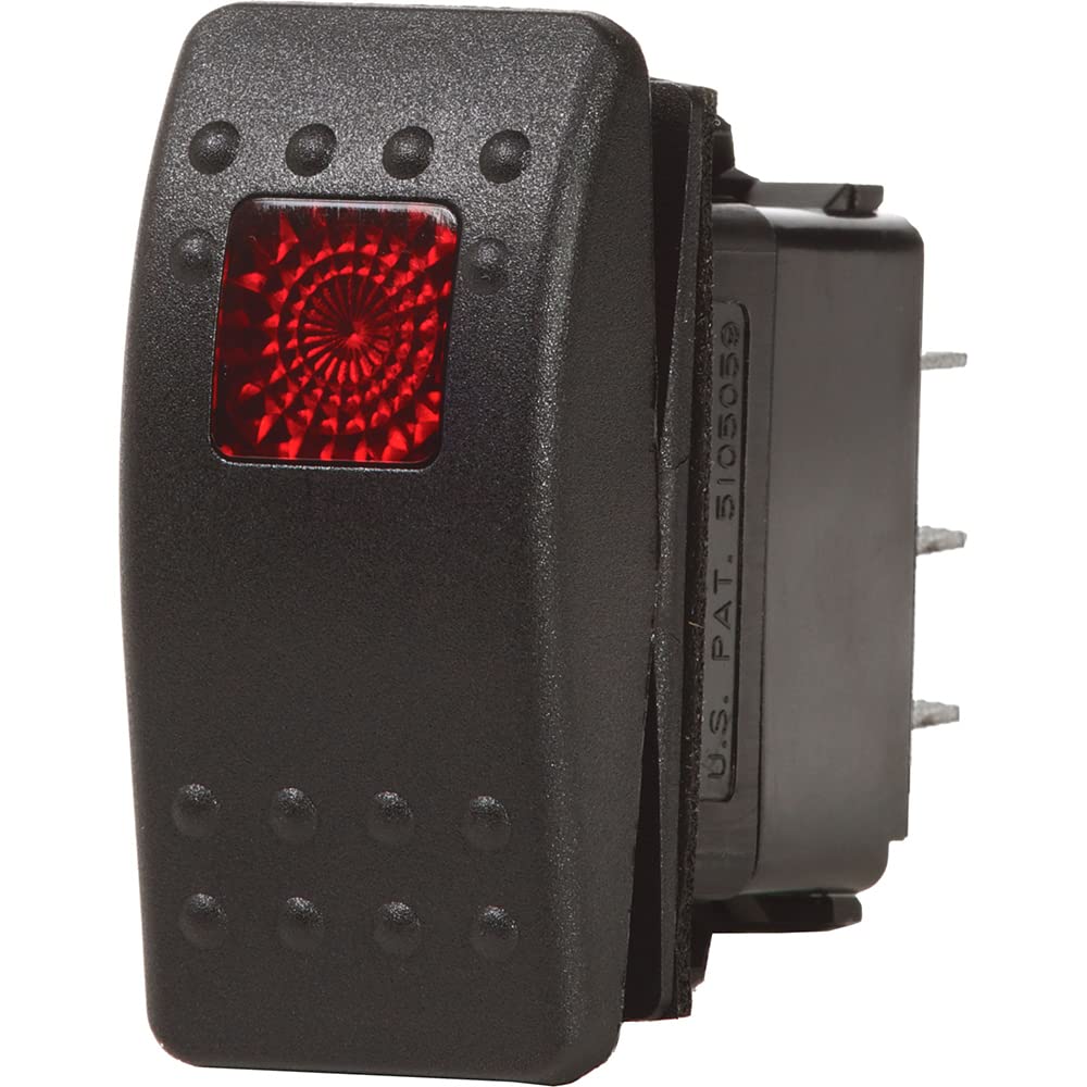 Blue Sea Systems Contura II 7929 SPST Switch Black