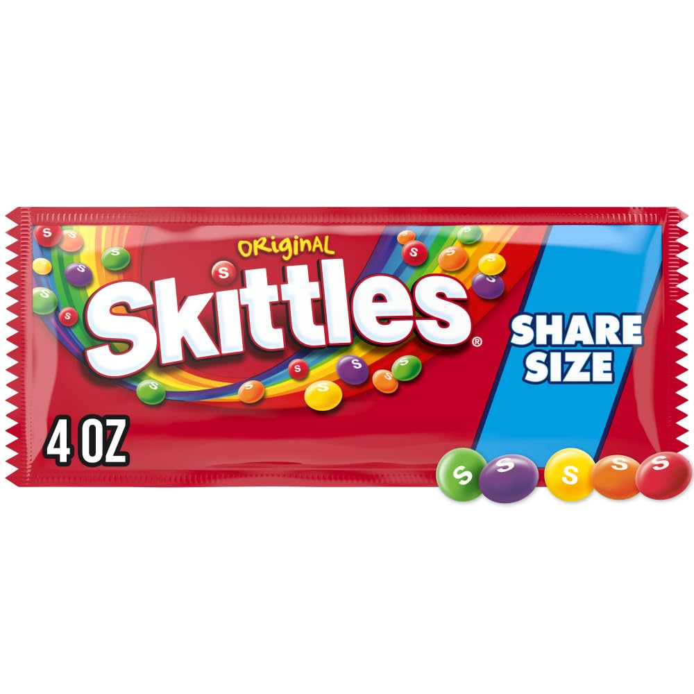 Skittles Original Share Size 4oz 6/24ct