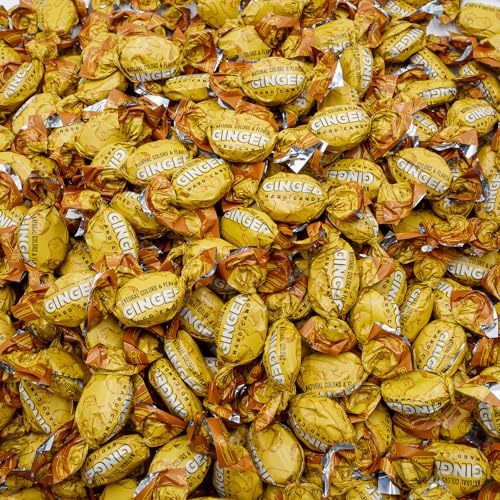 Colombina Ginger Hard Candy 5l