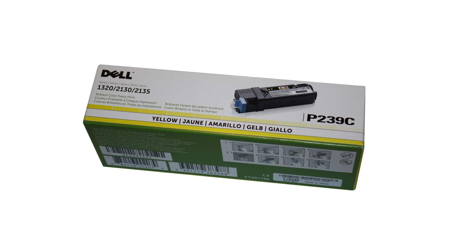 Dell 310-9063 Yellow Toner 1K Yd