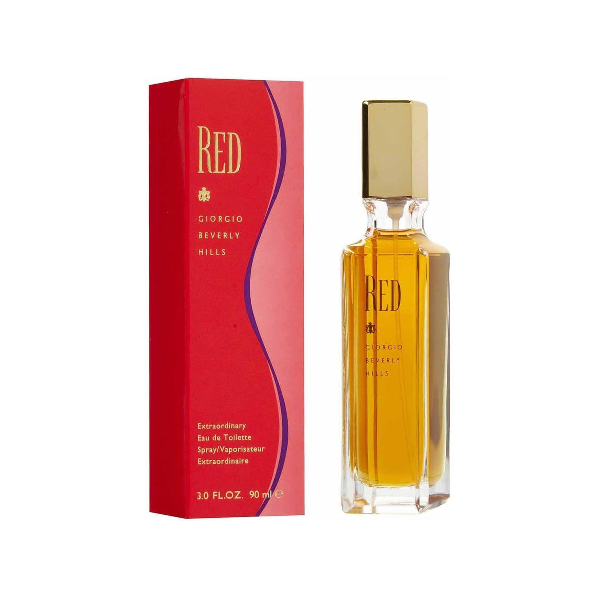 RED by Giorgio Beverly Hills F