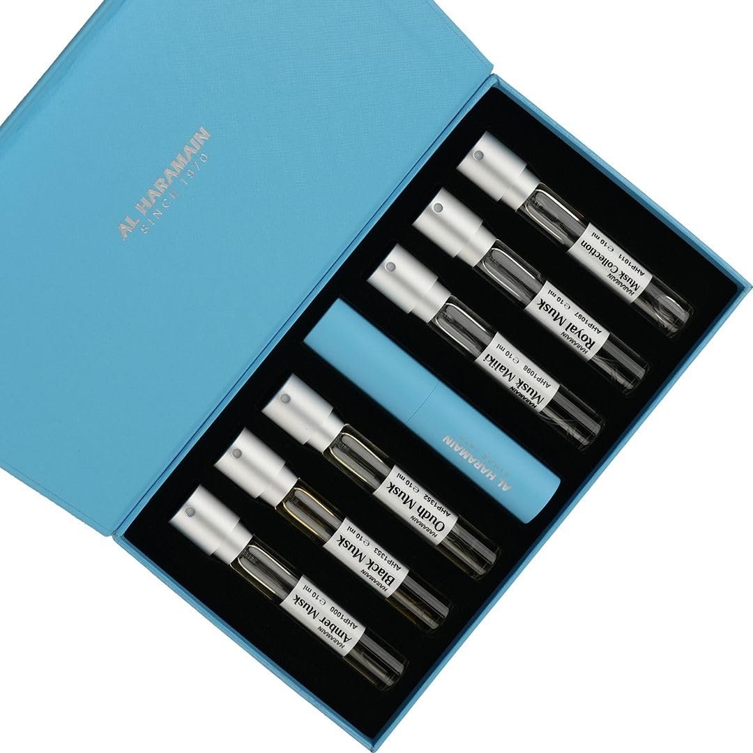 Al Haramain Discovery Collection Musk Series Set 10ml x 6