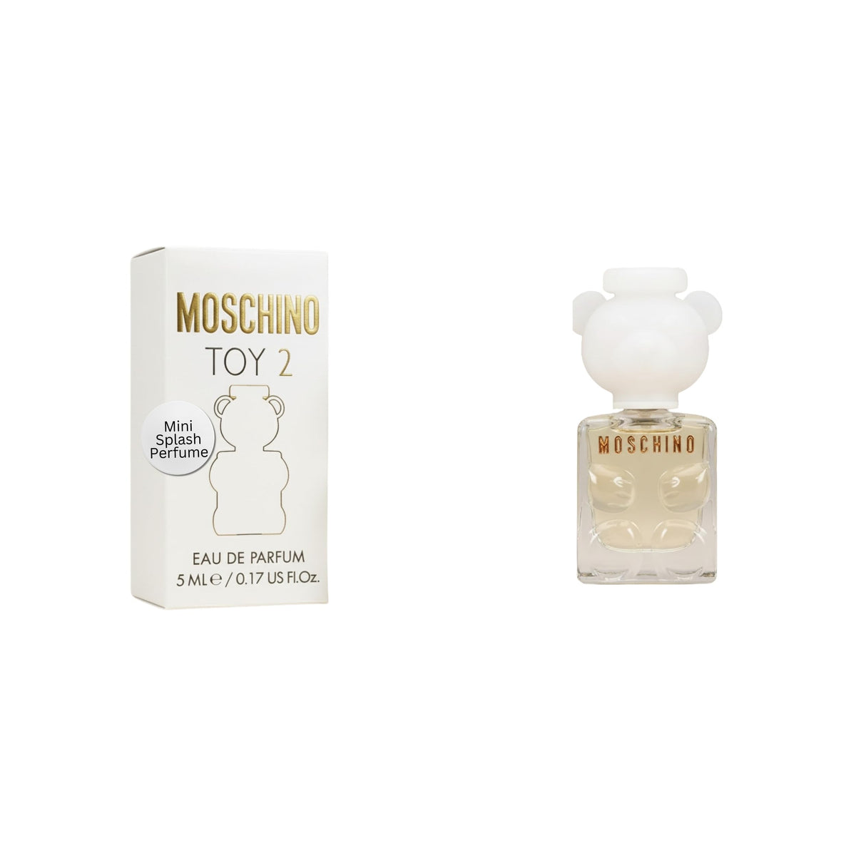 Moschino Toy 2 Mini EDP .17 oz