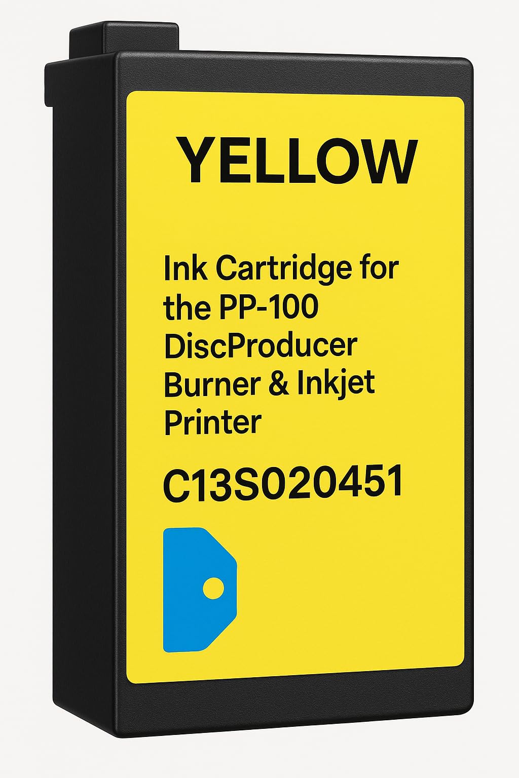 Epson PJIC7(Y) Yellow Ink Cartridge C13S020692