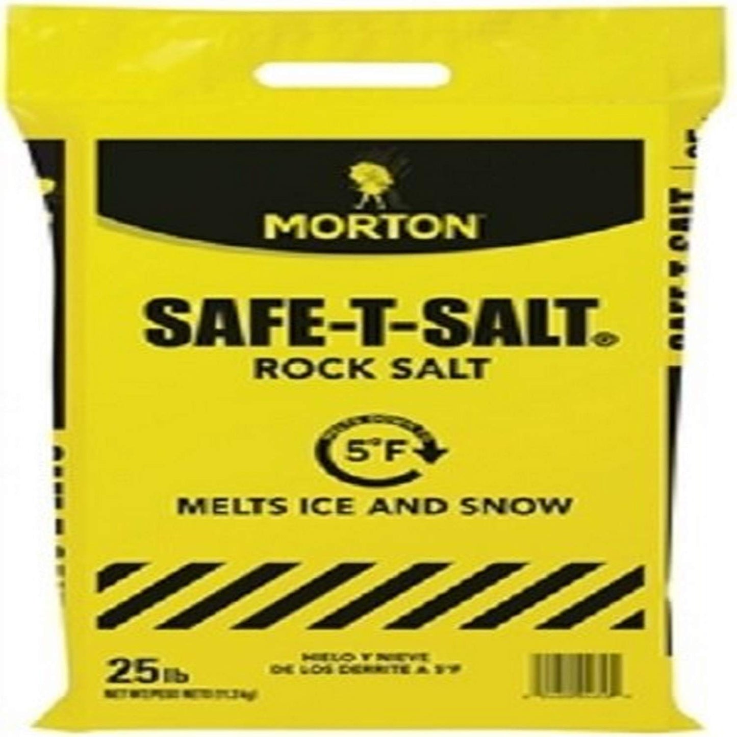 Morton Rock Salt Ice Melt