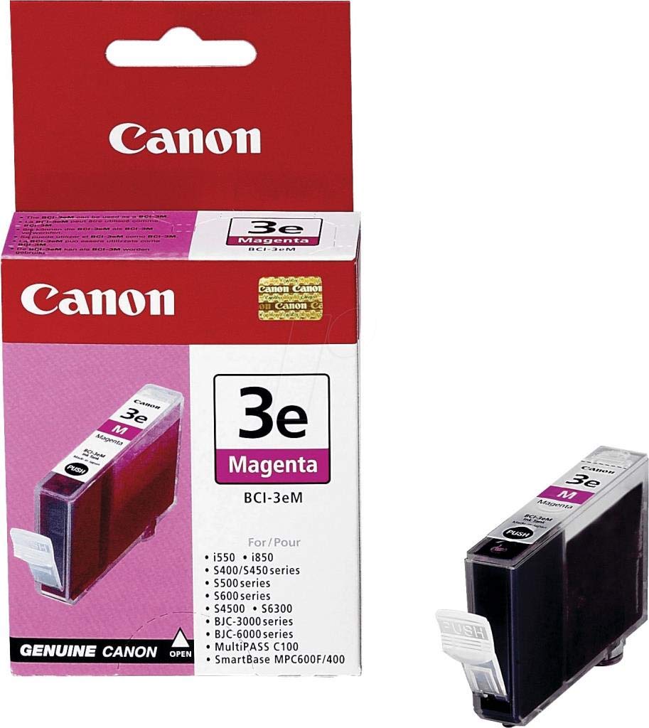 Ink Canon BCI3EM magenta | BJC-3000, BJC-6000/6100/6200/6500, i550
