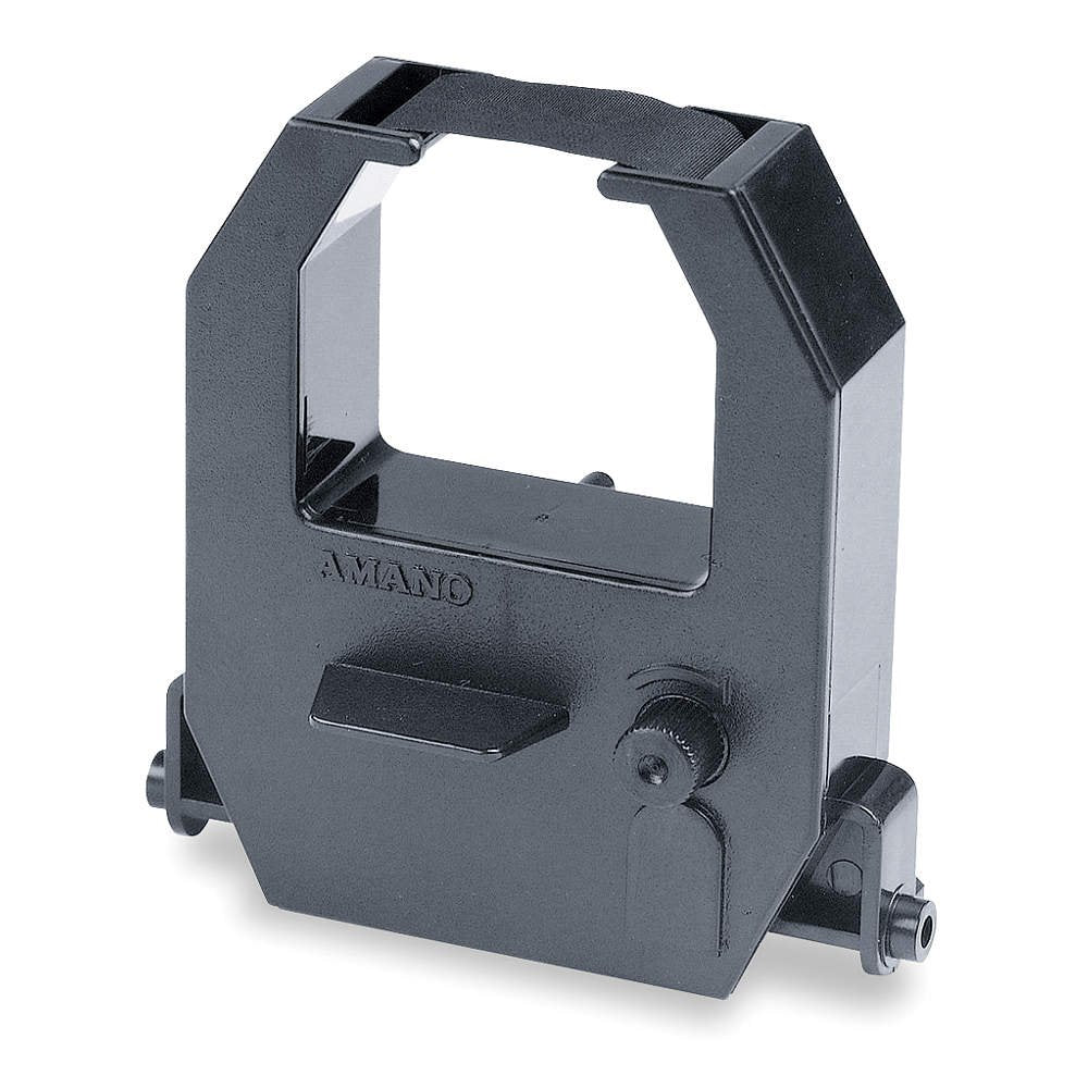 AMANO CE-315151 Time Clock Ribbon Black 4-1/2" x 3-1/4"