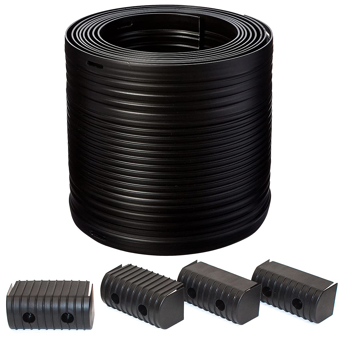 Caliber Bunk Wraps 23054-BK 2x4x24ft Black