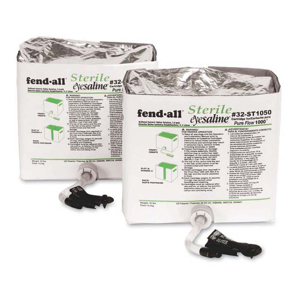 Honeywell 320010500000 Fendall Saline Cartridge Refill Set for Pure Flow 1000, 3.5Gal