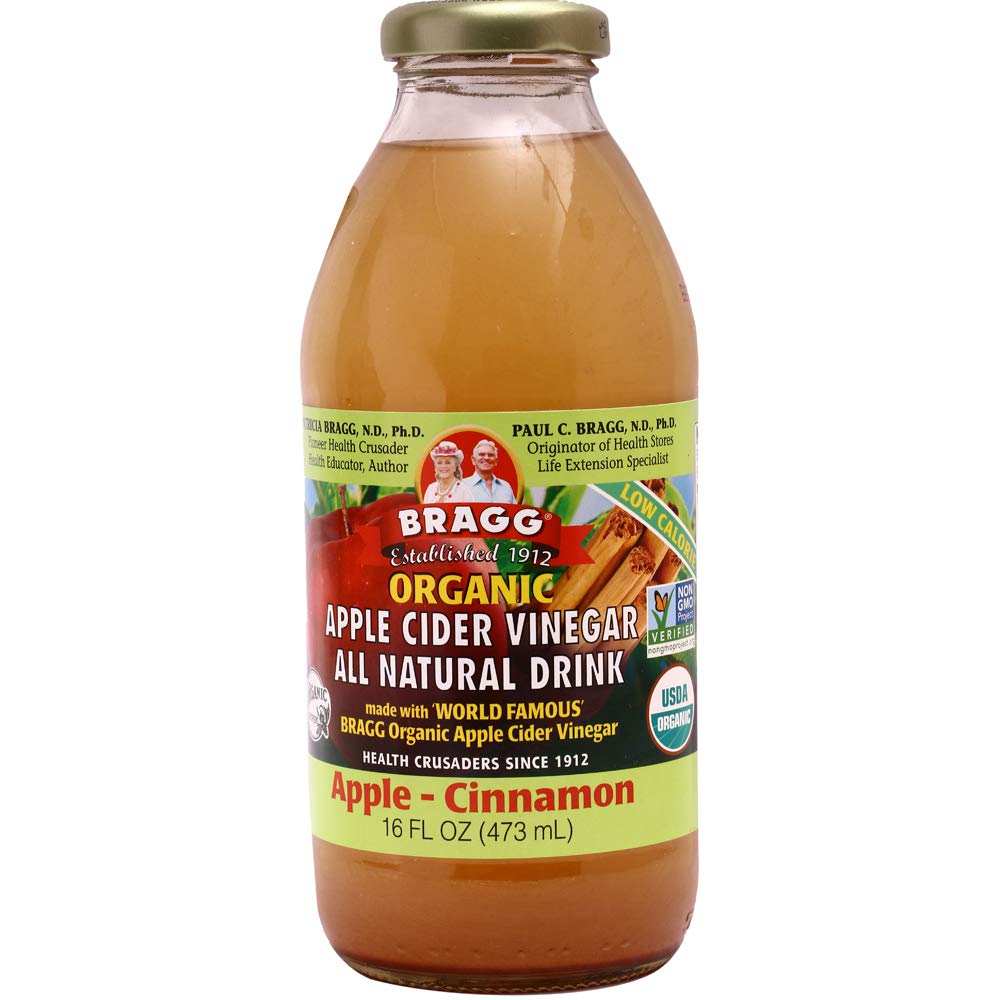 Bragg Apple Cider Vinegar Drink Apple & Cinnamon 473ml