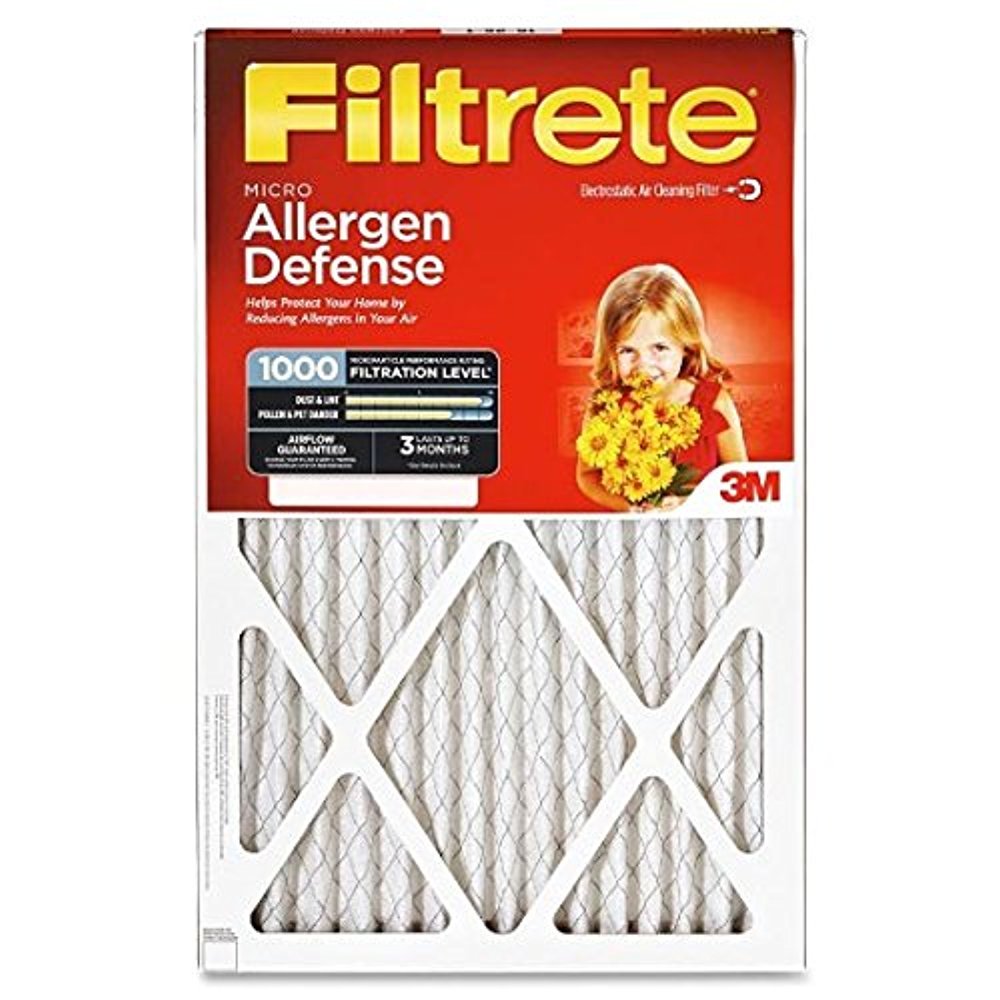 3M Air Filter 12x24x1 1000MPR