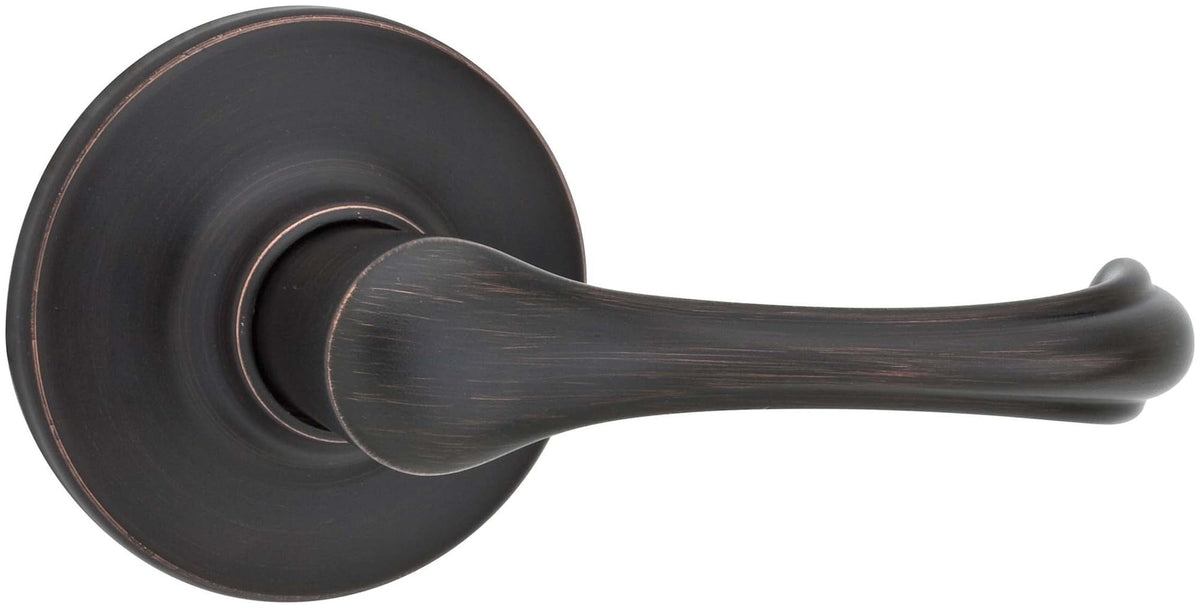 Kwikset Dorian 94880-546 Half Dummy Door Lever Venetian Bronze