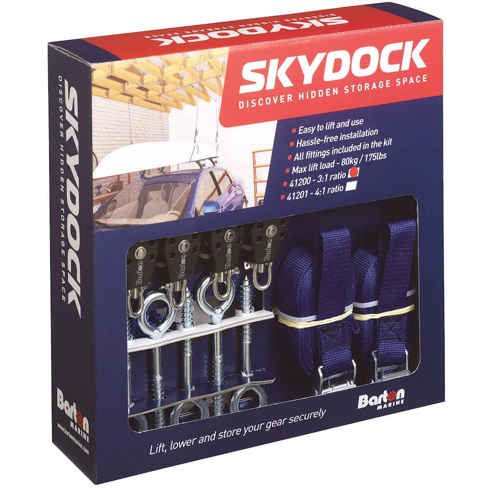 Barton Marine SkyDock Storage System 175 lbs 4-Point Lift