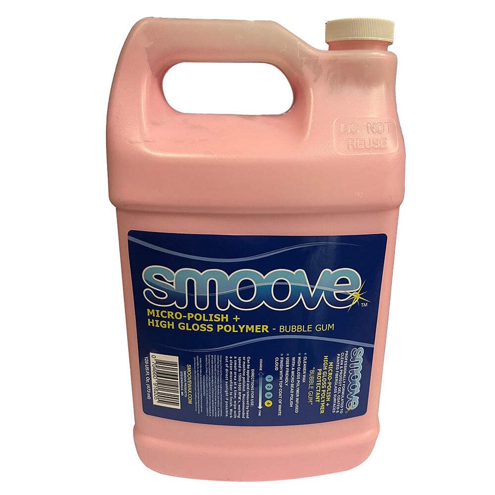 Smoove Bubble Gum Micro Polish + Polymer Gallon