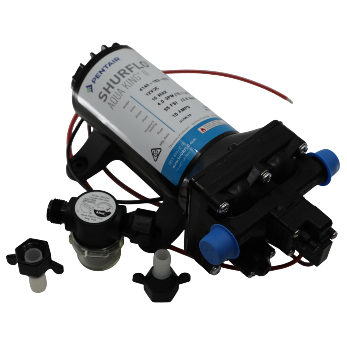 Shurflo Aqua King II 4.0 Fresh Water Pump 12V